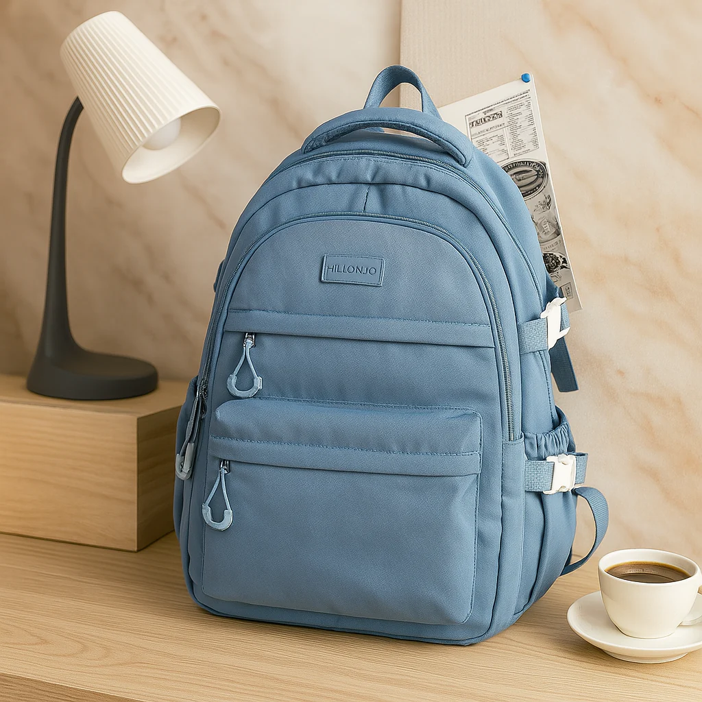 Schulrucksack mit großem Fassungsvermögen – Geräumige und robuste Tasche für Schüler - Image 5