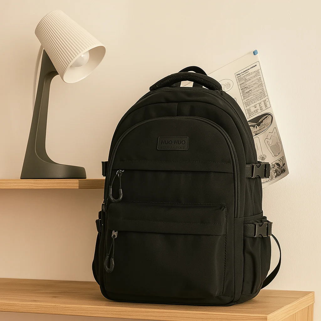 Schulrucksack mit großem Fassungsvermögen – Geräumige und robuste Tasche für Schüler - Image 6