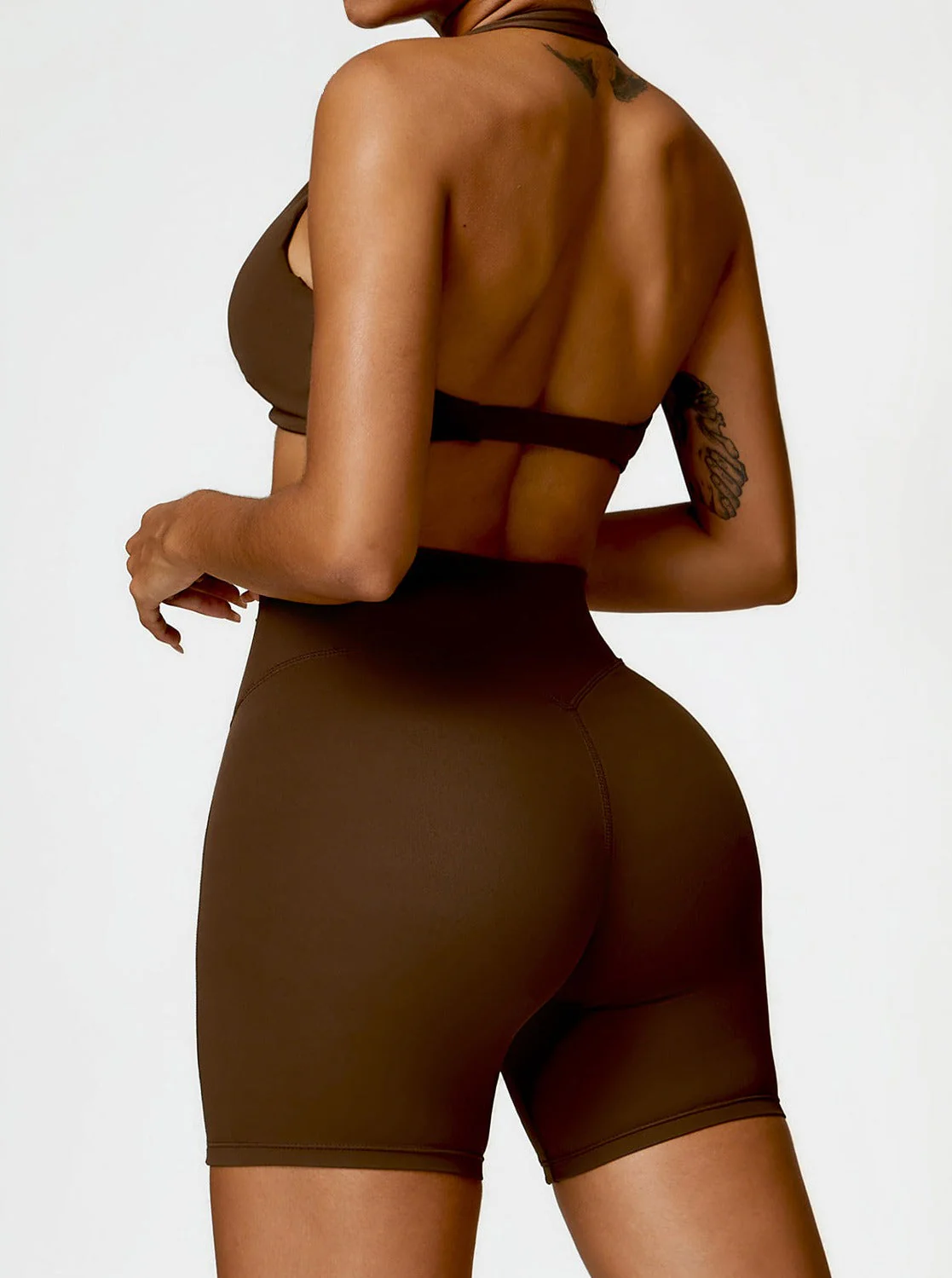 Sculptora | High-Waist Nahtlose Shorts - Image 2