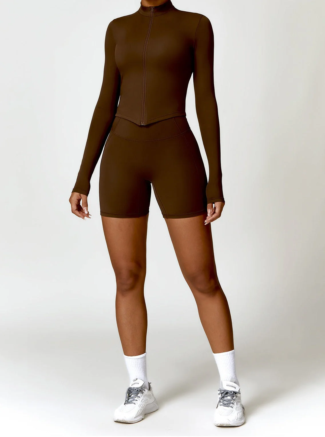 Sculptora | High-Waist Nahtlose Shorts - Image 4