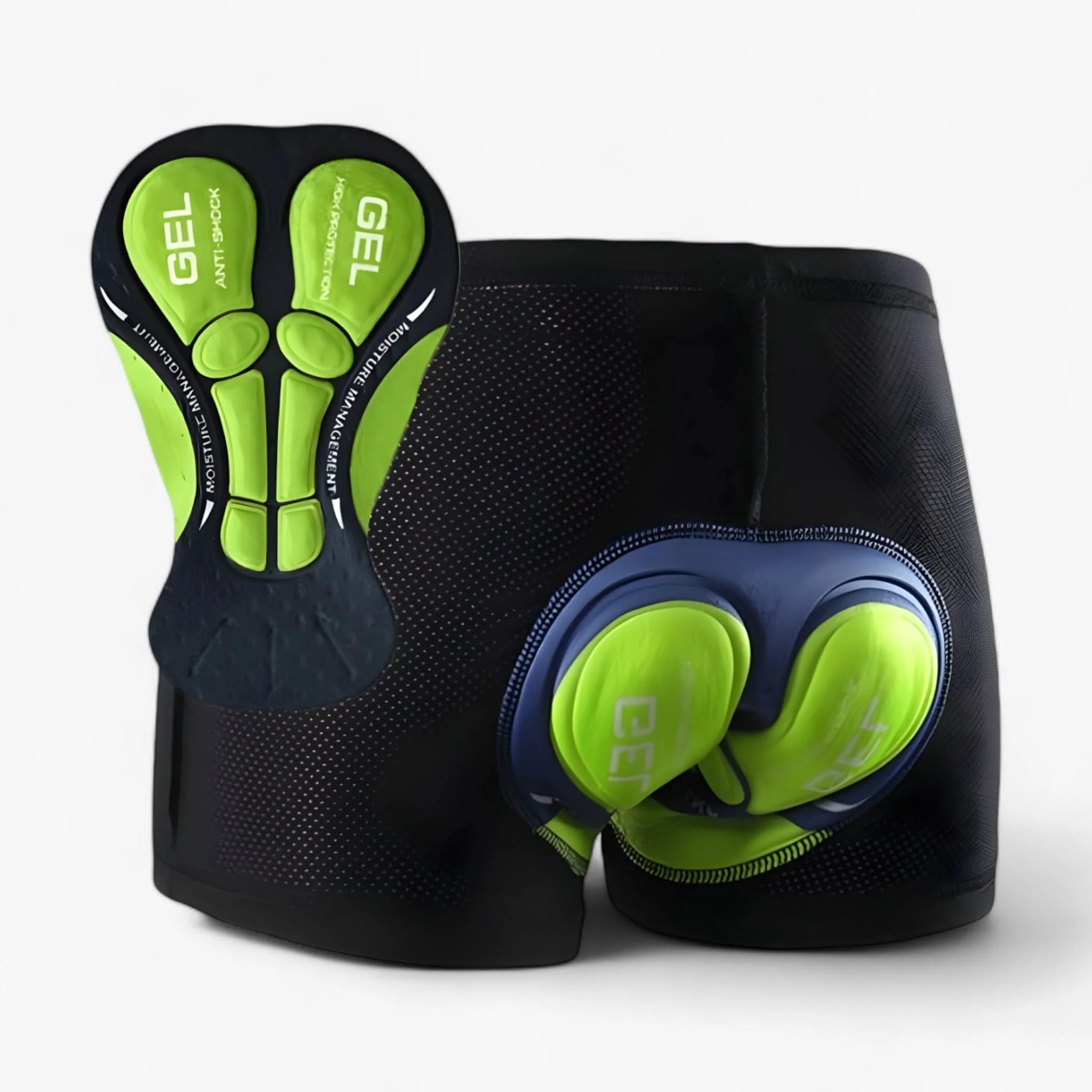 SeatCloud Gepolsterte Motorrad-Fahrshorts - Image 2