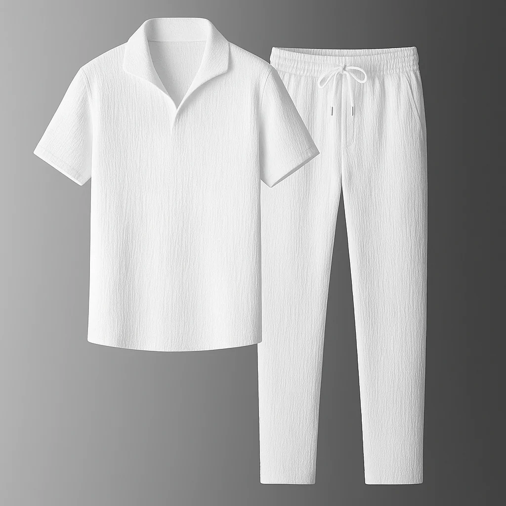 Sebastian | Baumwolle Poloshirt für Herren Baumwolle - Image 5