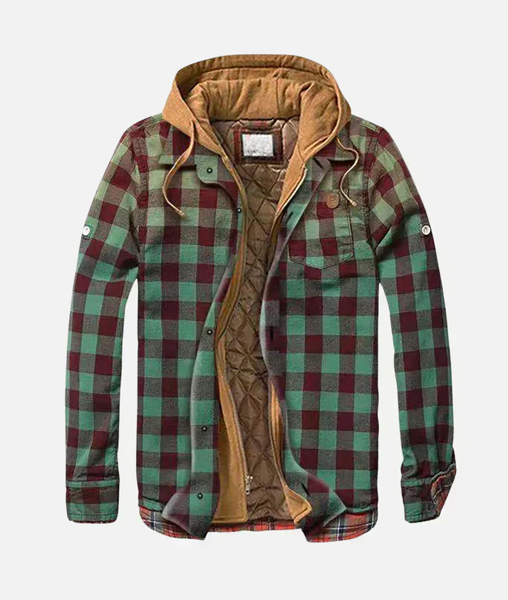 Sebastian | Quilted Patchwork Jacket - Image 2