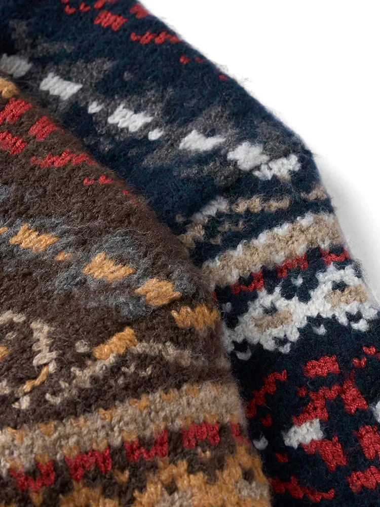 Sebastian | Vintage Icelandic Sweater - Image 2