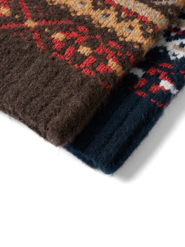 Sebastian | Vintage Icelandic Sweater - Image 4