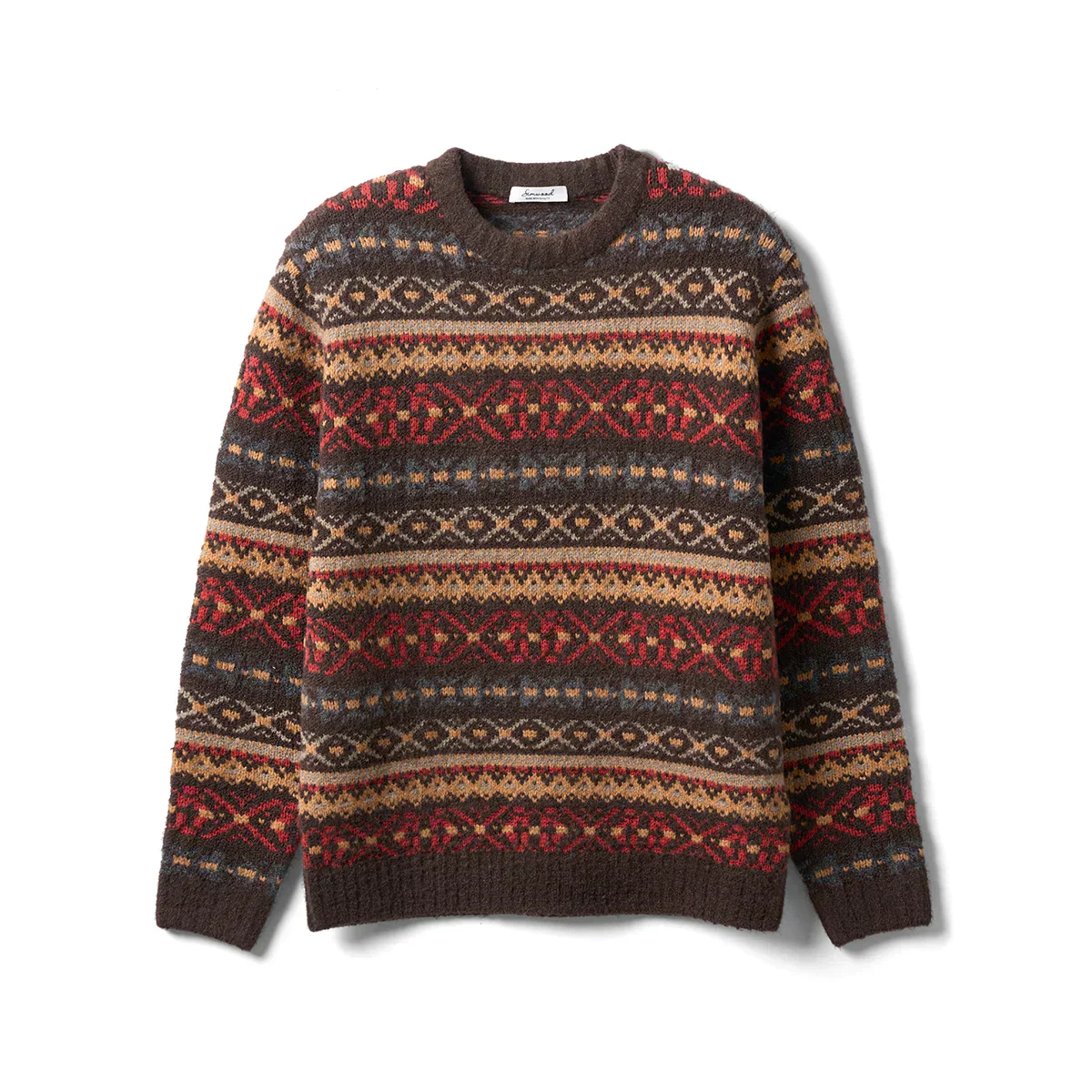 Sebastian | Vintage Icelandic Sweater - Image 5