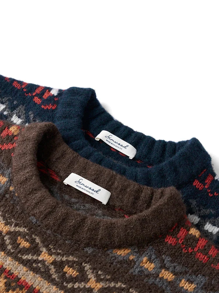 Sebastian | Vintage Isländischer Pullover - Image 2