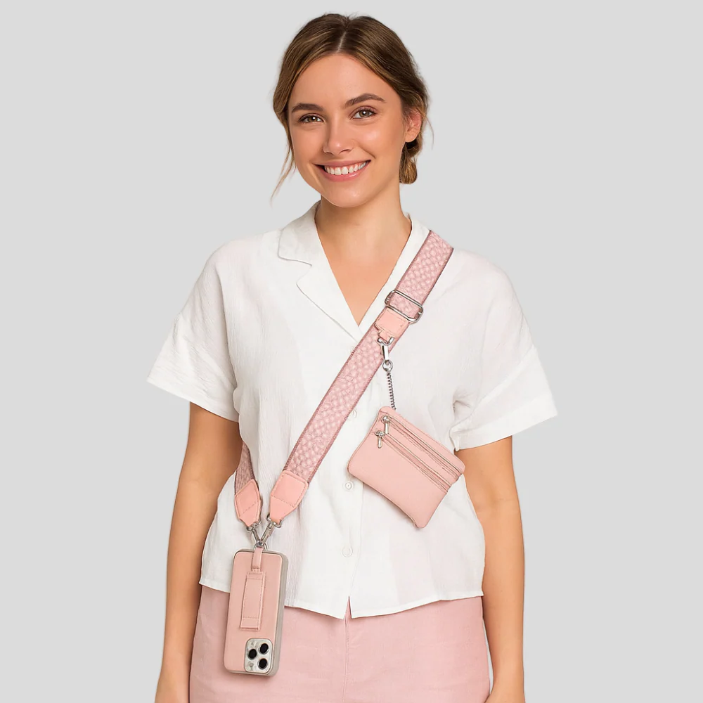 SecureZip | Stilvolle Crossbody-Telefonhalterung mit Geldbörse - Image 6