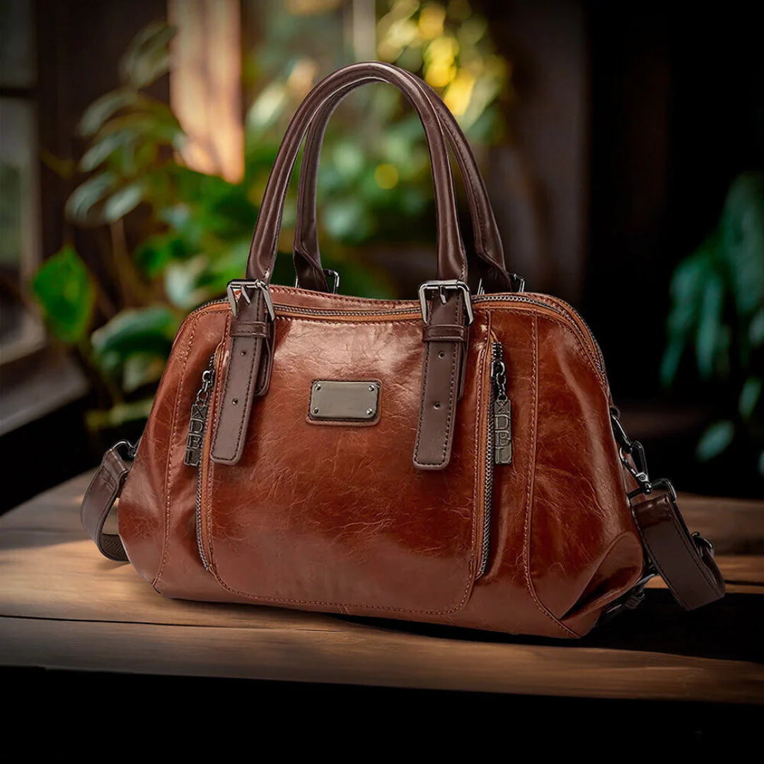 Seidenschal | Eleganter Heritage Statement-Tasche - Image 2