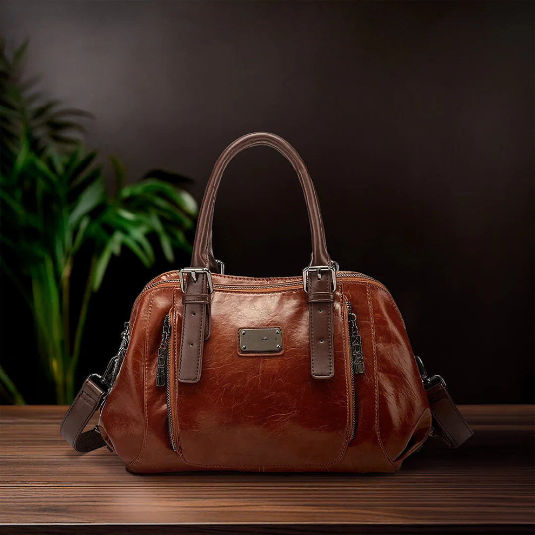 Seidenschal | Eleganter Heritage Statement-Tasche - Image 3
