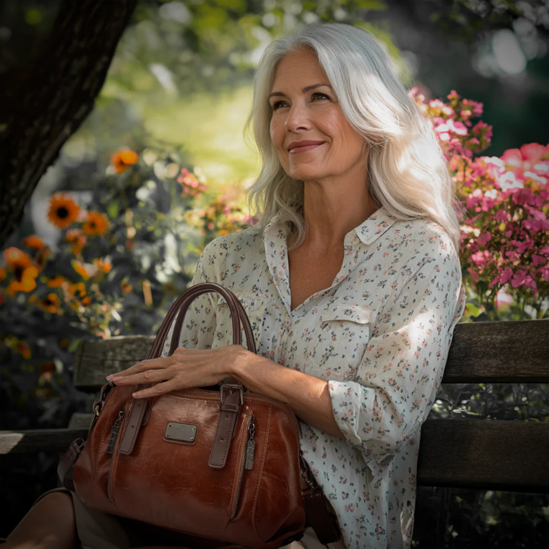 Seidenschal | Eleganter Heritage Statement-Tasche - Image 5