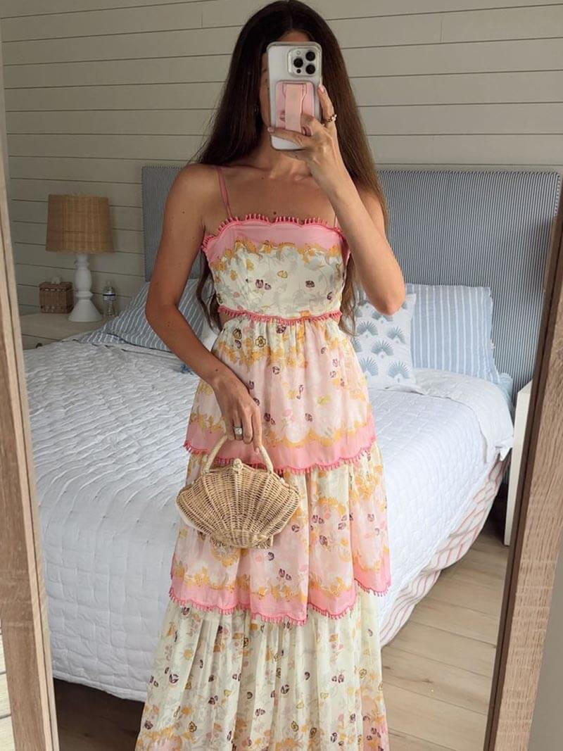 Selena | Maxi Sommerkleid - Image 2