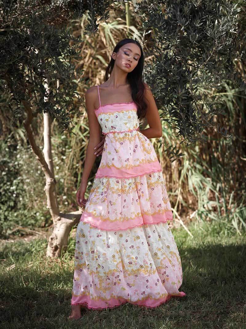 Selena | Maxi Sommerkleid - Image 3