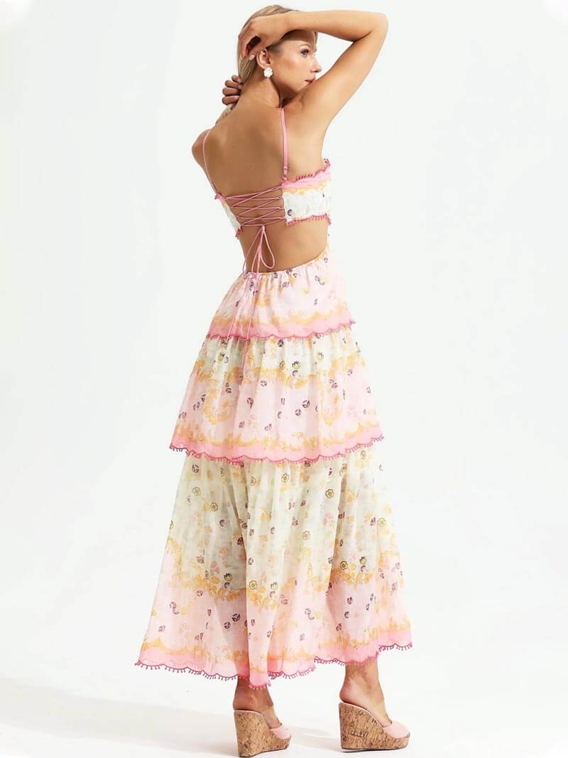 Selena | Maxi Sommerkleid - Image 5
