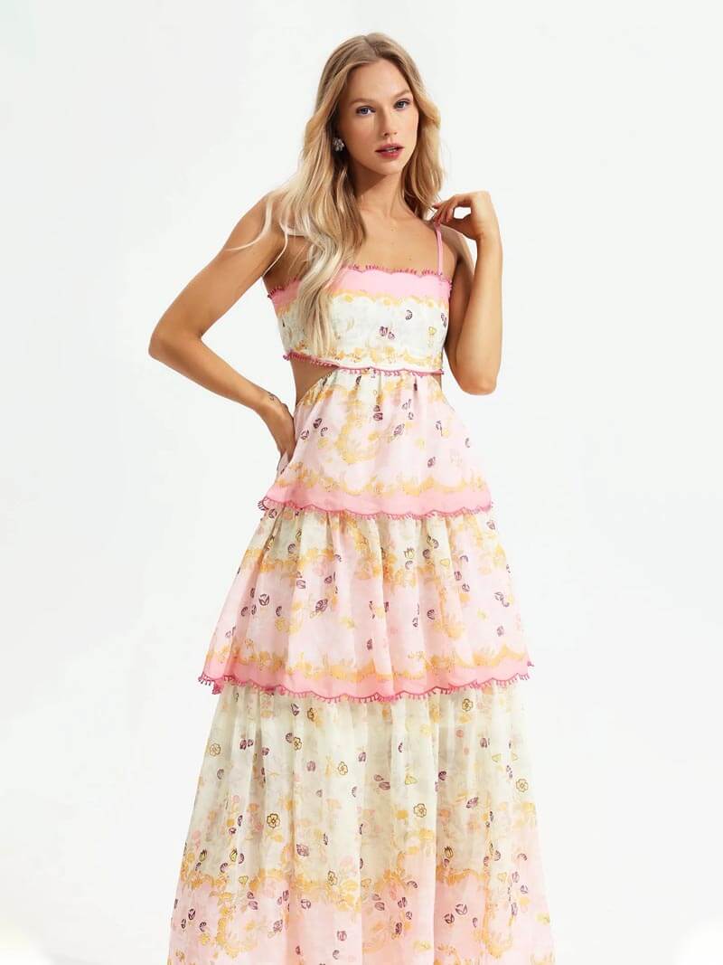Selena | Maxi Sommerkleid - Image 8