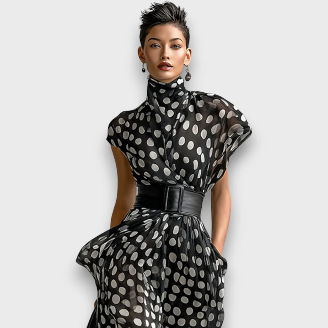 Selena – Maxikleid aus Chiffon - Image 5