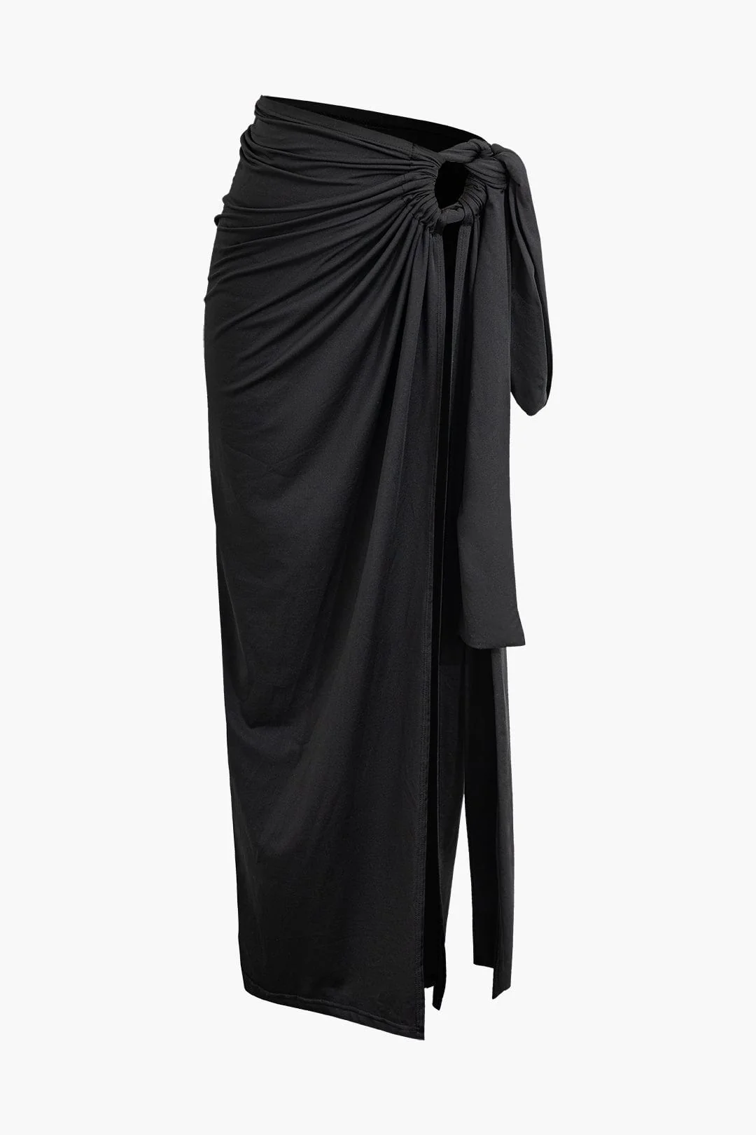 Selene | One-Shoulder Bandeau-Top & Drapierter Maxirock – Perfekt für stilvolle Auftritte - Image 5