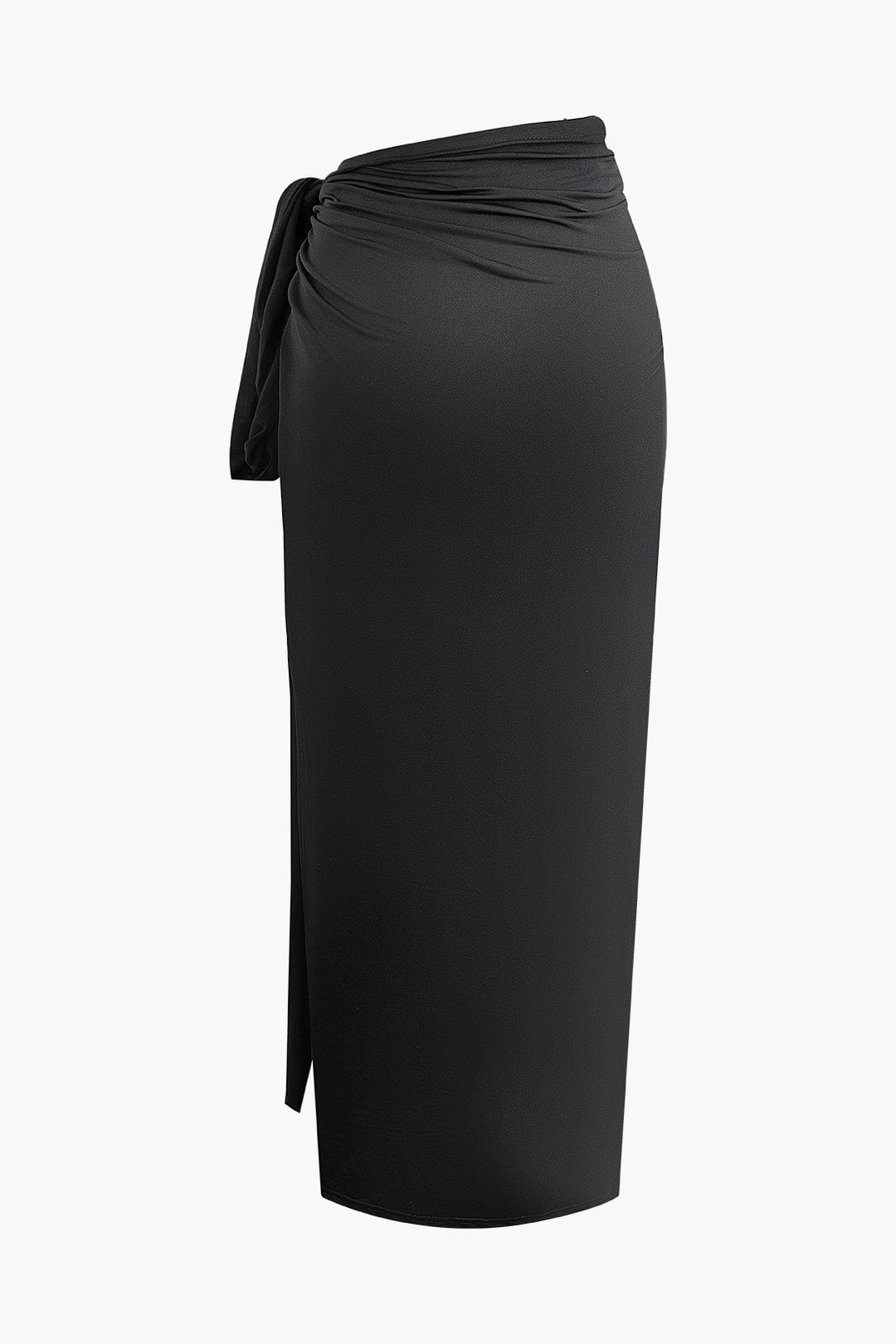 Selene | One-Shoulder Bandeau-Top & Drapierter Maxirock – Perfekt für stilvolle Auftritte - Image 7