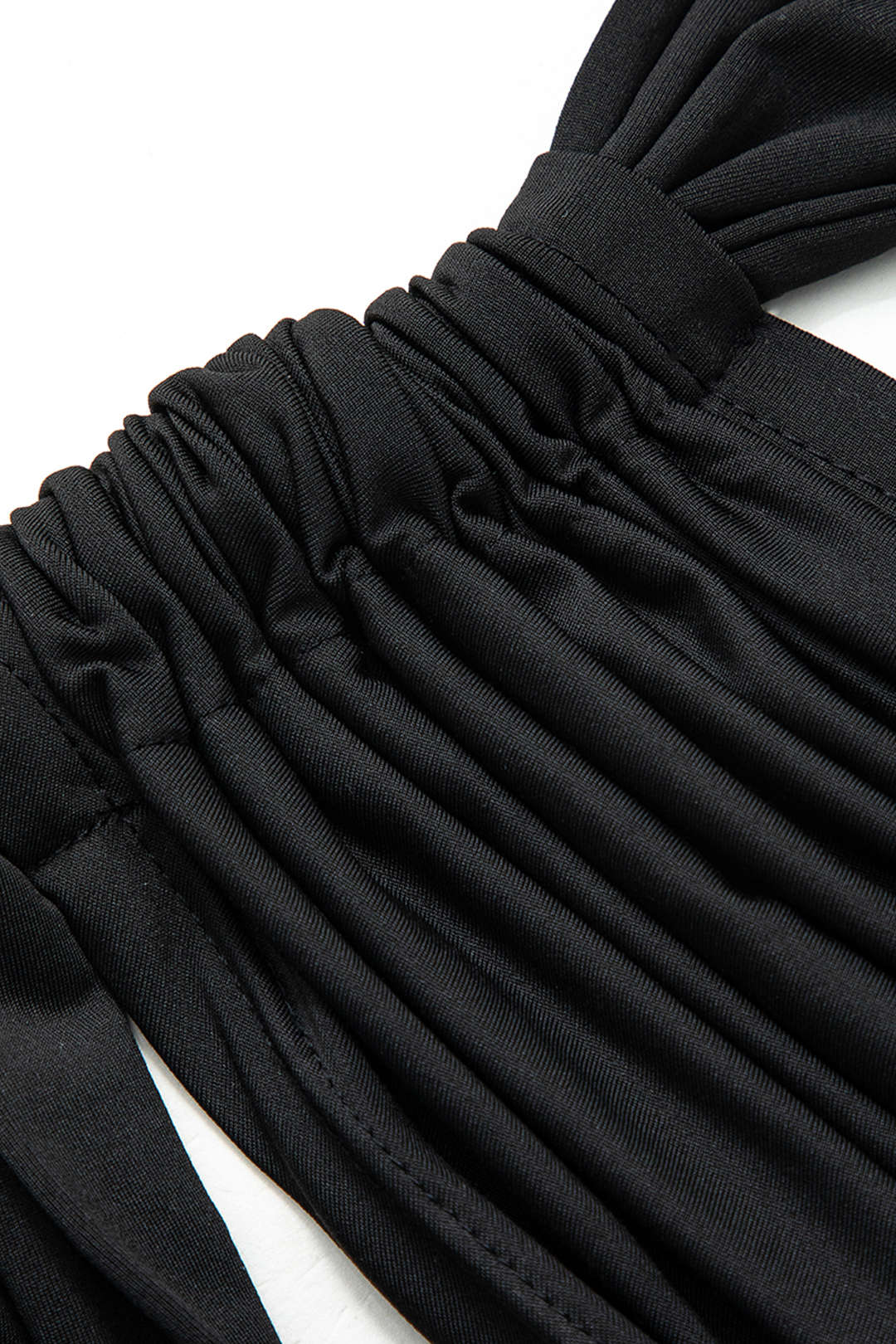 Selene | One-Shoulder Bandeau-Top & Drapierter Maxirock – Perfekt für stilvolle Auftritte - Image 9