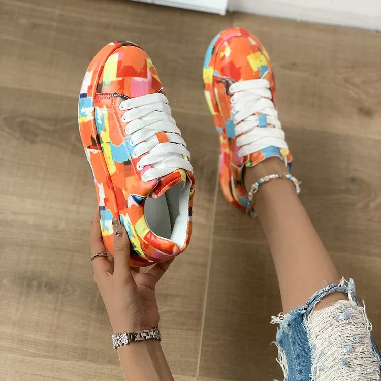 Selia – Stilvolle Sneaker mit lebendigem Look - Image 2