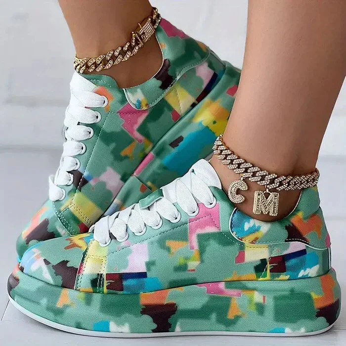 Selia – Stilvolle Sneaker mit lebendigem Look - Image 3