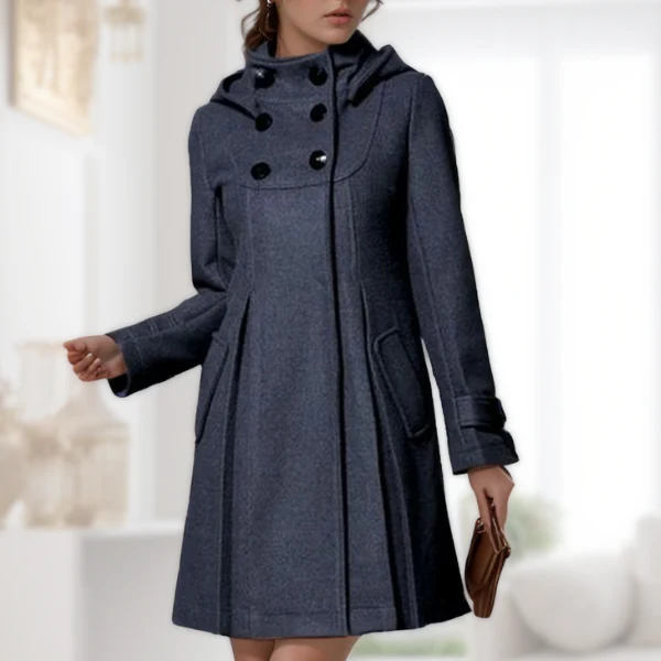 Selina™ | Modische Jacke mit Taschen und Kapuze - Image 4