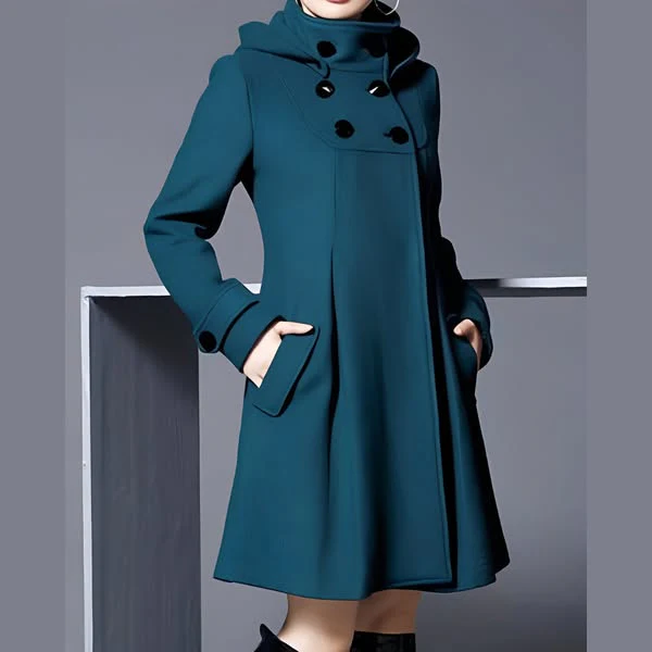 Selina™ | Modische Jacke mit Taschen und Kapuze - Image 6