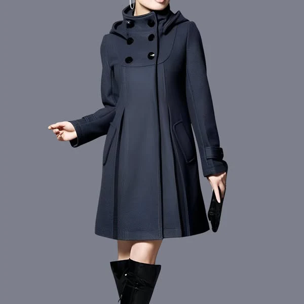 Selina™ | Modische Jacke mit Taschen und Kapuze - Image 7