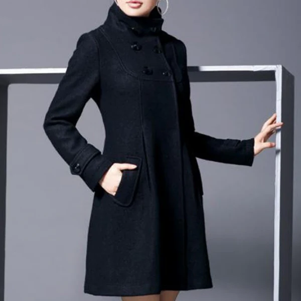 Selina™ | Modische Jacke mit Taschen und Kapuze - Image 8