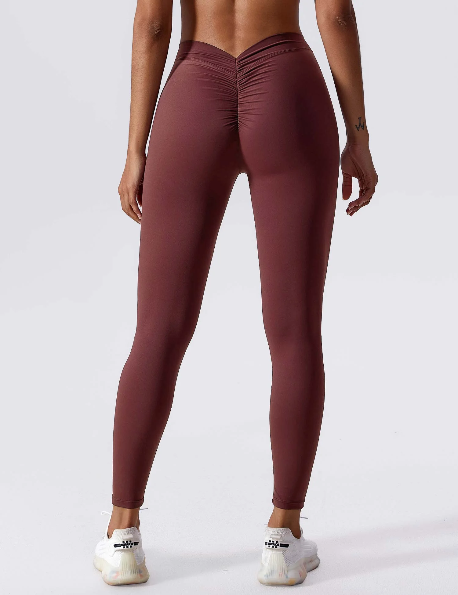 Selina | Nahtlose High-Waist Scrunch Leggings - Image 17