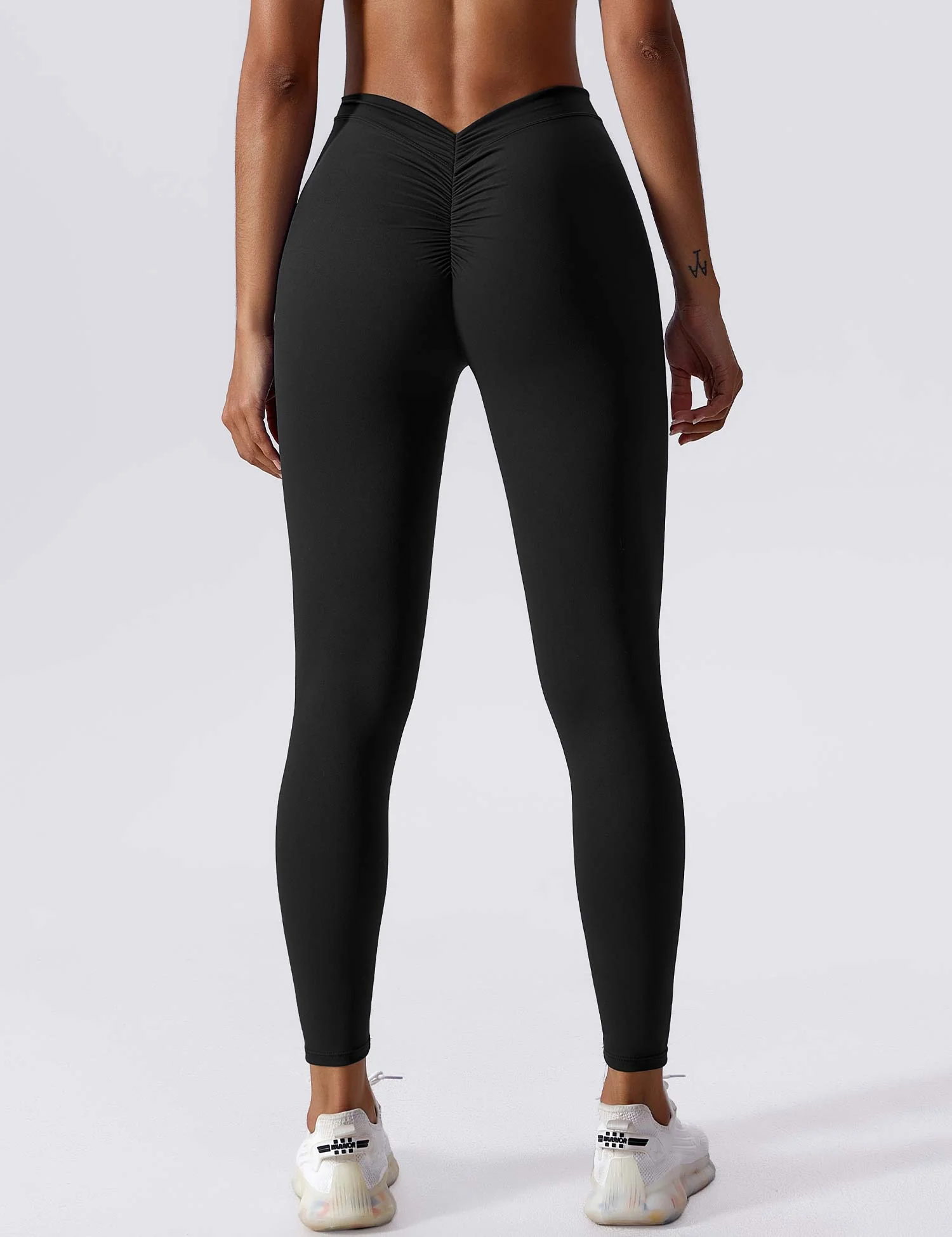 Selina | Nahtlose High-Waist Scrunch Leggings - Image 2