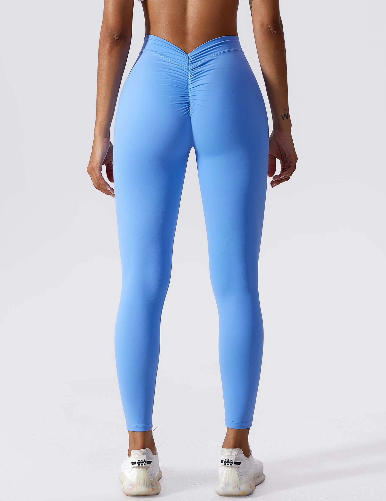 Selina | Nahtlose High-Waist Scrunch Leggings - Image 20