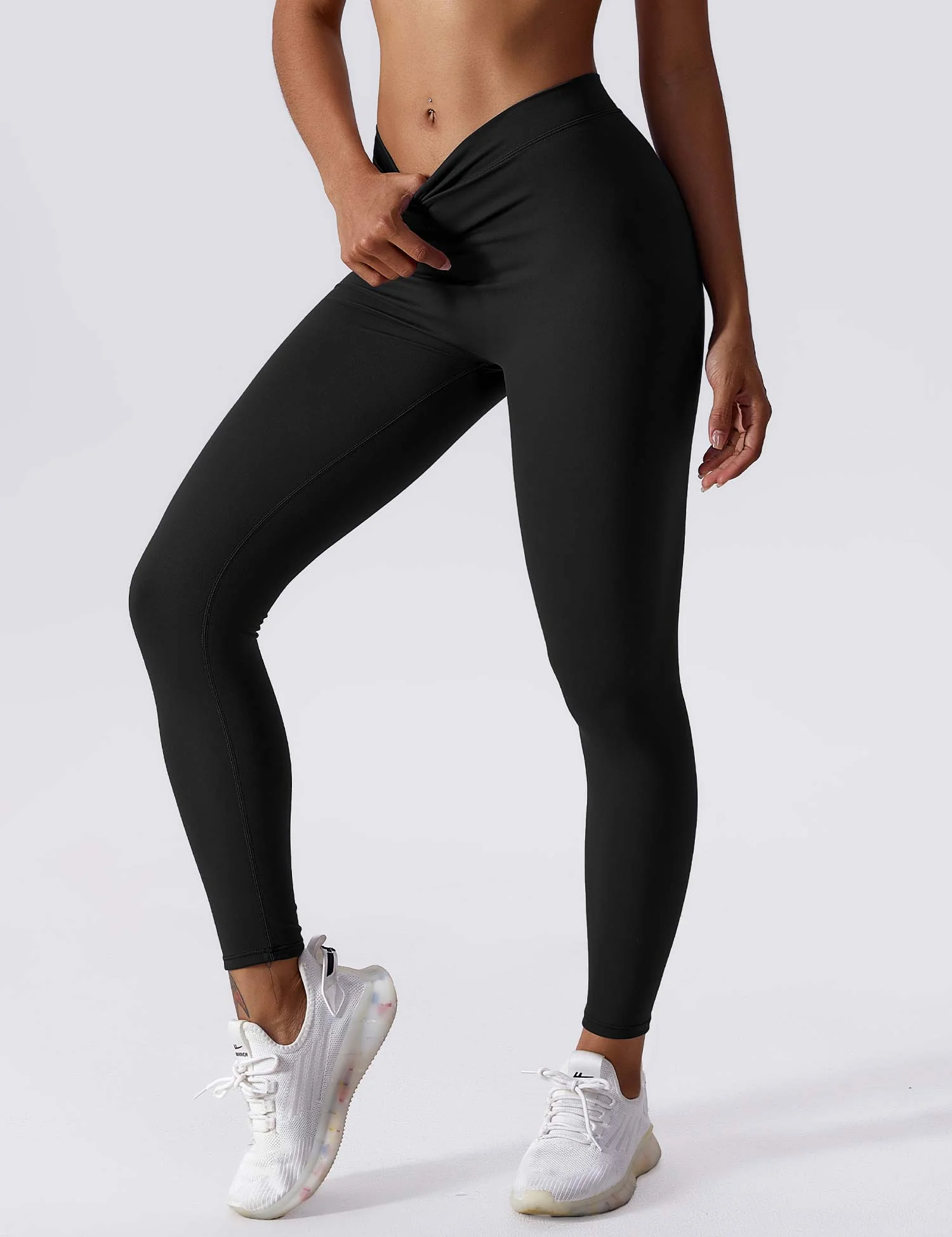 Selina | Nahtlose High-Waist Scrunch Leggings - Image 3