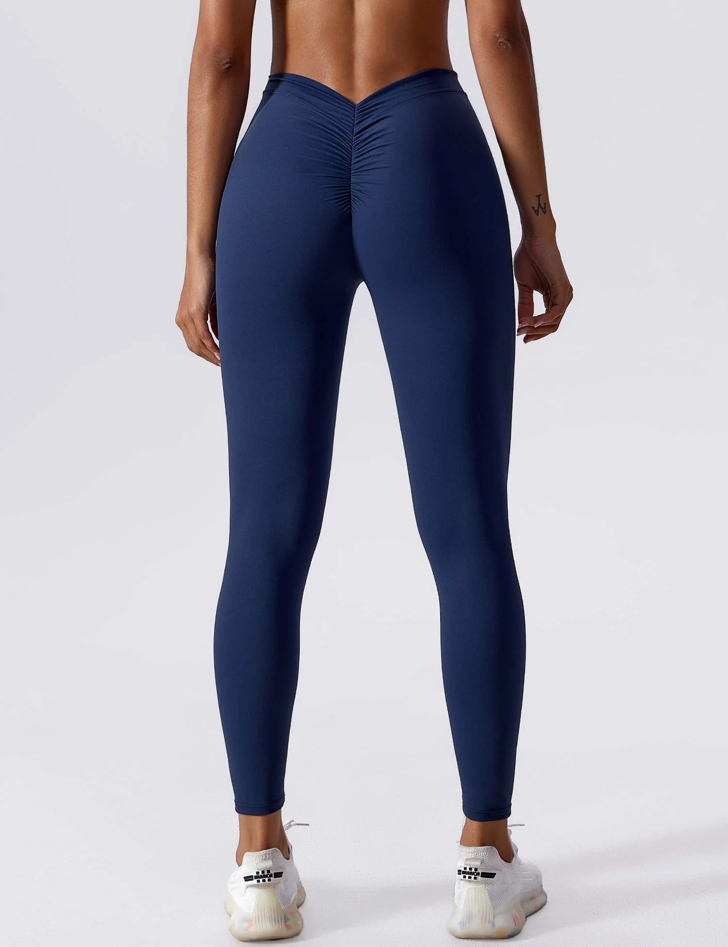 Selina | Nahtlose High-Waist Scrunch Leggings - Image 5