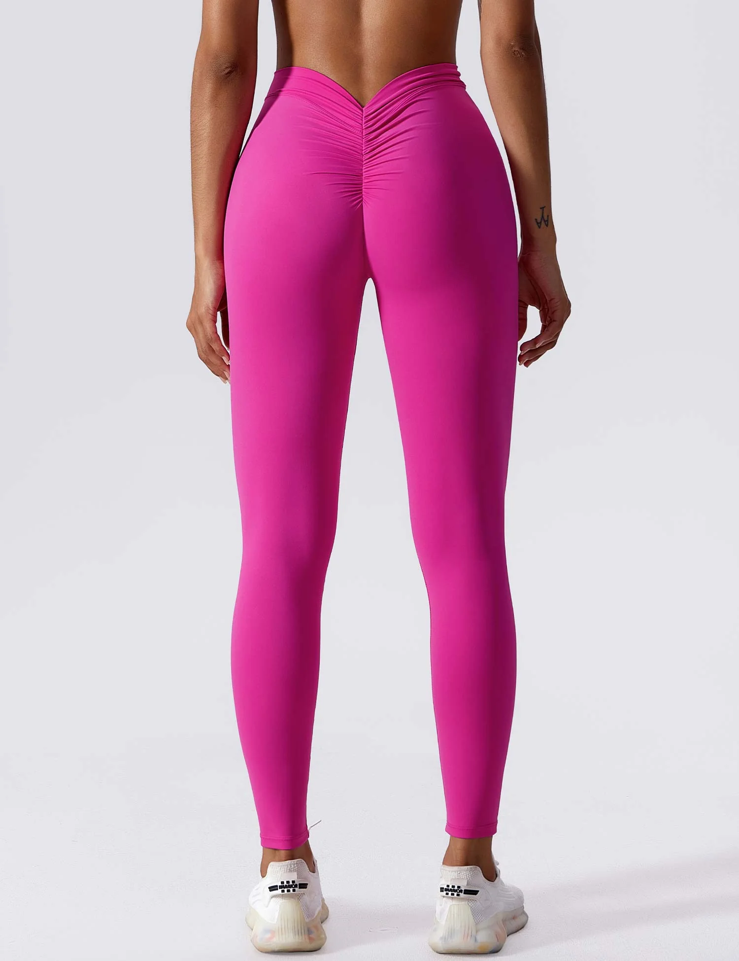 Selina | Nahtlose High-Waist Scrunch Leggings - Image 8