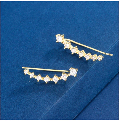 Selina – Perlen-Earcuffs - Image 3