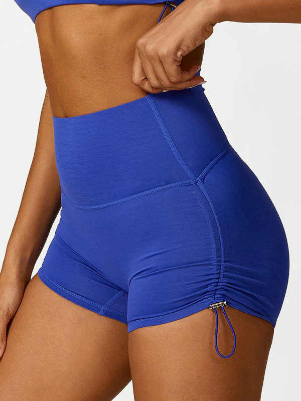 Selina | Verstellbare High-Waist Sport-Shorts - Image 2