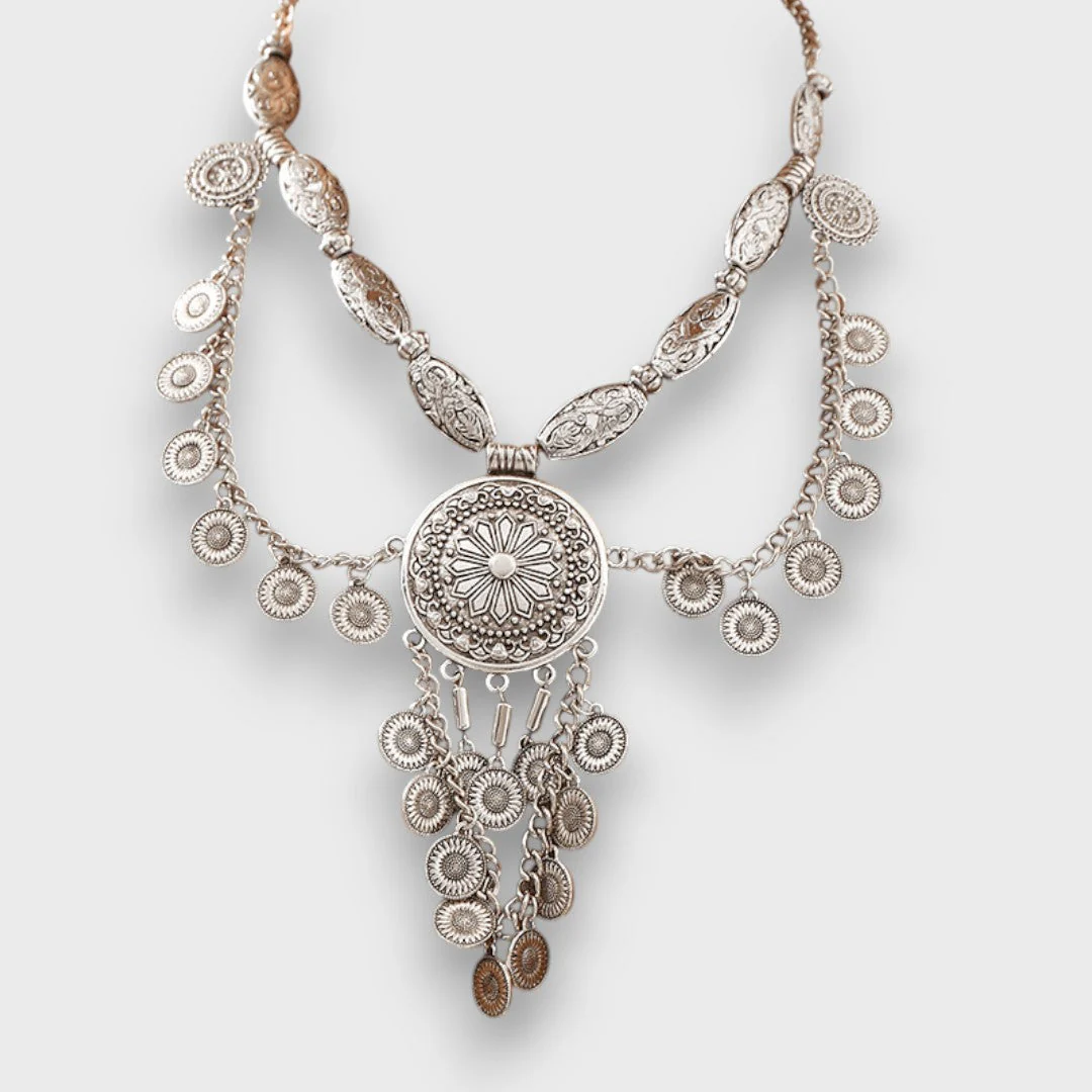 Selina – Vintage Boho Halskette - Image 2