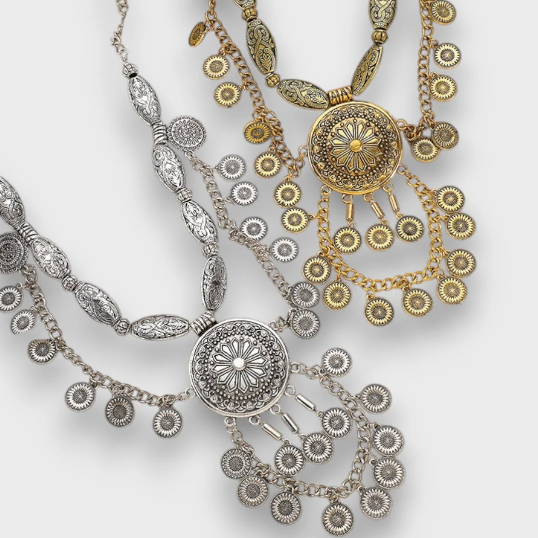 Selina – Vintage Boho Halskette - Image 4