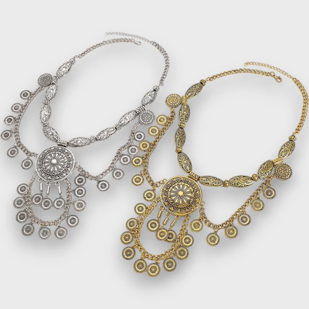 Selina – Vintage Boho Halskette - Image 5