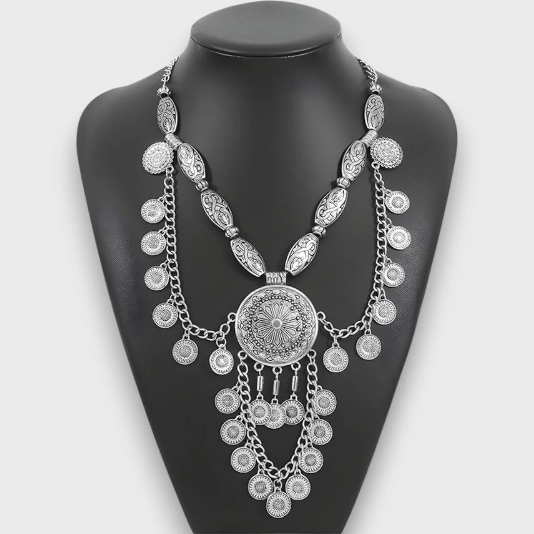 Selina – Vintage Boho Halskette - Image 6