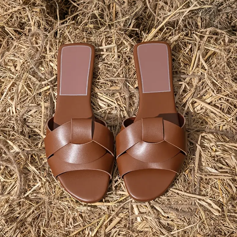 Selma | Schicke Damen-Rutschsandalen - Image 2