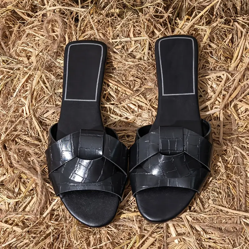 Selma | Schicke Damen-Rutschsandalen - Image 3
