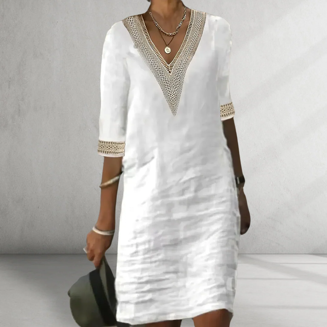 Selma- Schickes Sommerkleid - Image 2