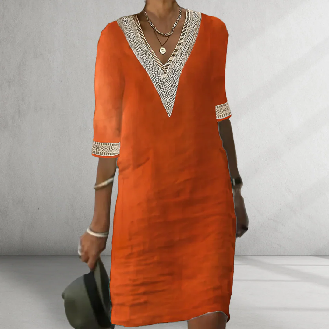 Selma- Schickes Sommerkleid - Image 3