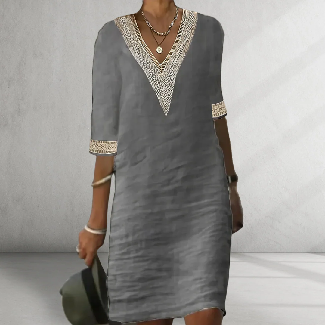 Selma- Schickes Sommerkleid - Image 4