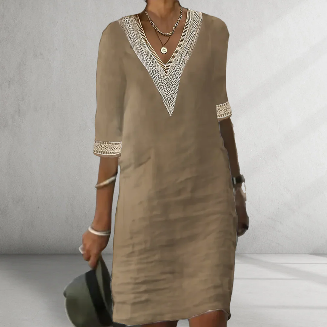 Selma- Schickes Sommerkleid - Image 5