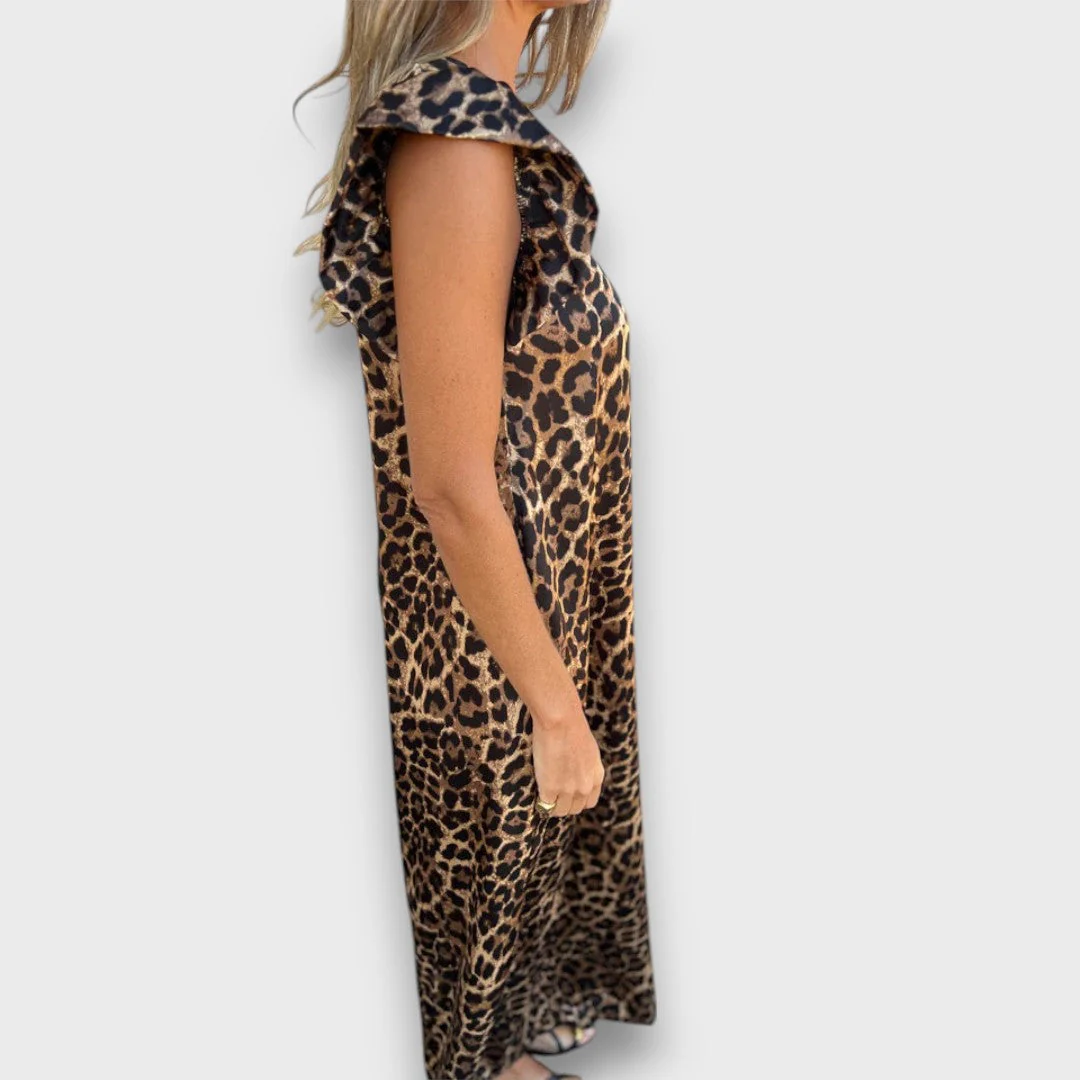 Selvina – Jumpsuit mit fließender Silhouette - Image 3