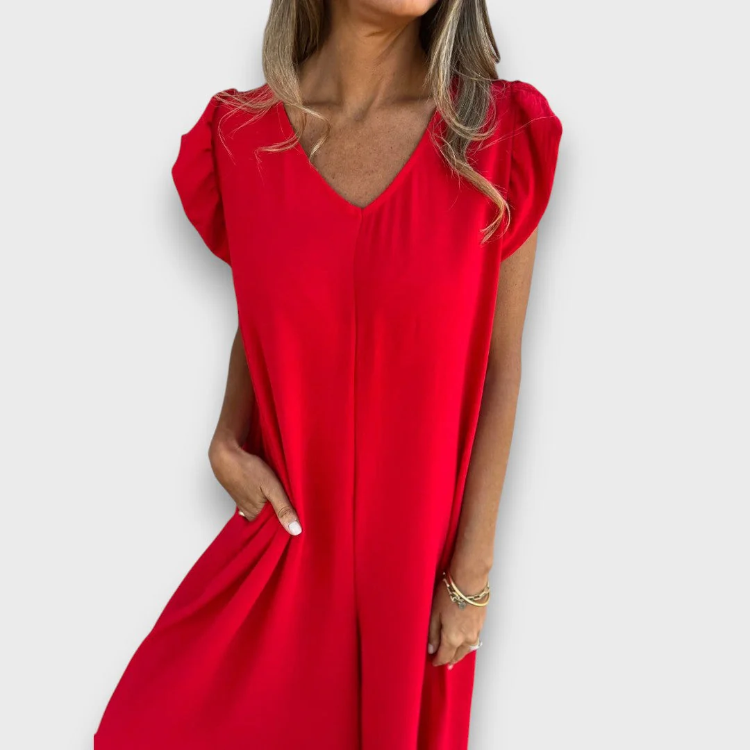 Selvina – Jumpsuit mit fließender Silhouette - Image 4