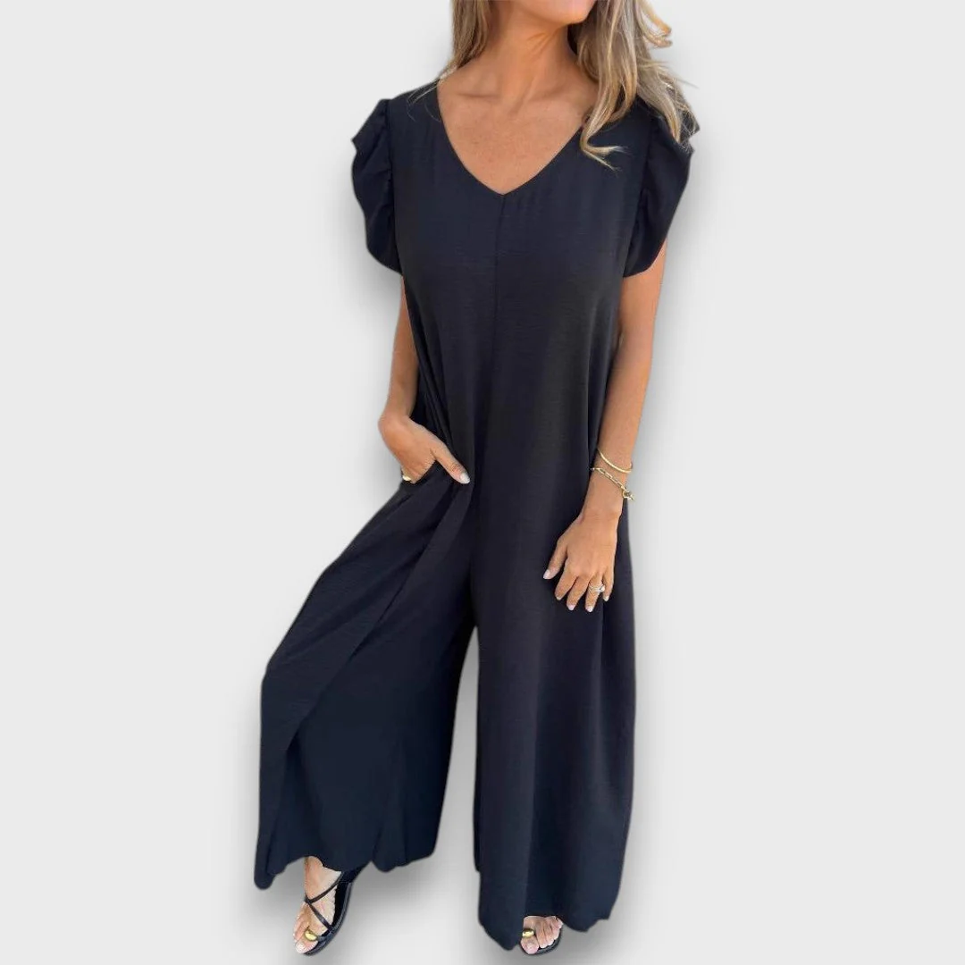 Selvina – Jumpsuit mit fließender Silhouette - Image 5